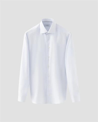 Beyaz Signature Twill Pamuk Gömlek