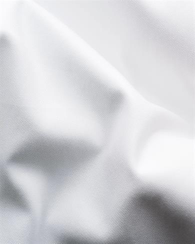 Beyaz Yaka Düğmeli Oxford Pamuk Gömlek 