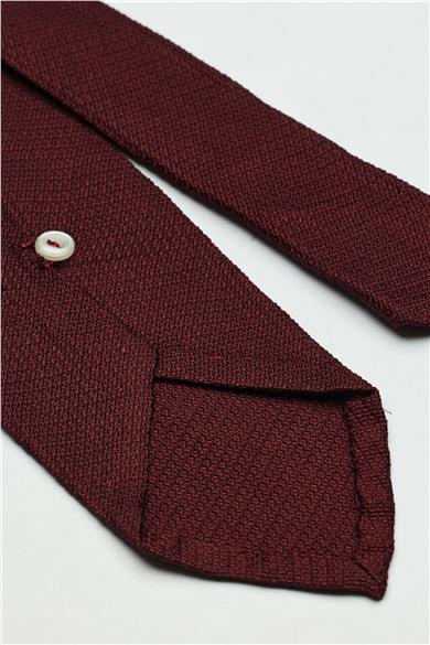 Bordo Garza İpek Kravat