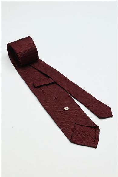 Bordo Garza İpek Kravat