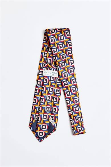Çok Renkli İpek Kravat