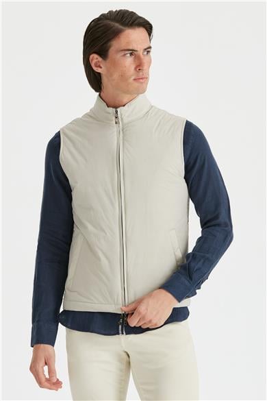 Ekru Su Geçirmez Yelek