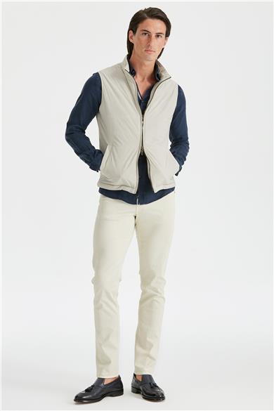 Ekru Su Geçirmez Yelek