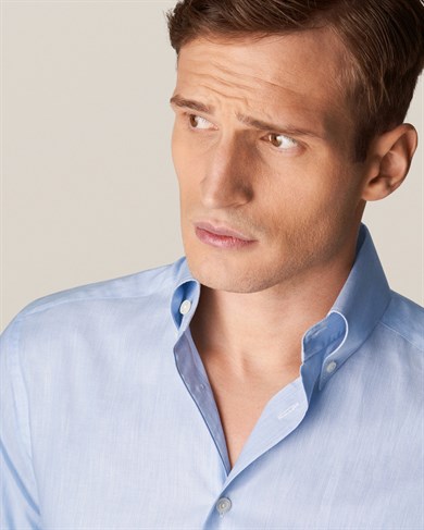 Eton Açık Mavi Oxford Gömlek