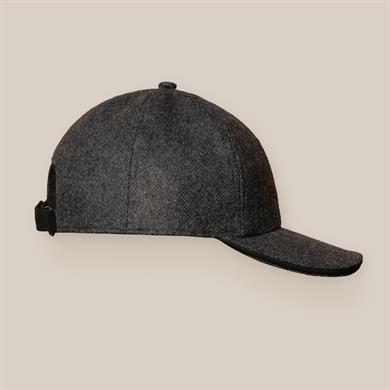 Eton Gri Yün Şapka