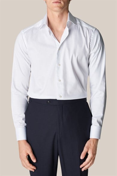 Eton Klasik Beyaz Gömlek