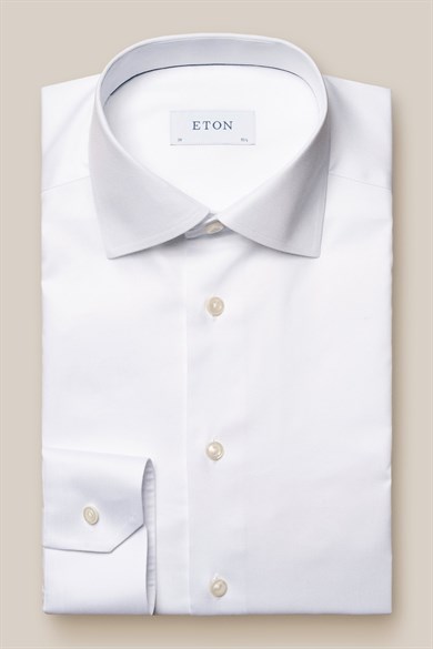 Eton Klasik Beyaz Gömlek