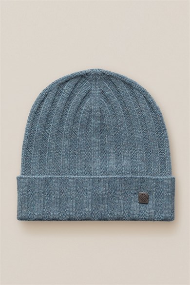 Eton Mavi Kaşmir Bere