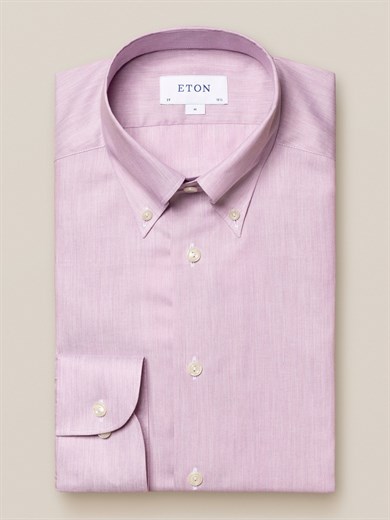 Eton Pembe Oxford Gömlek