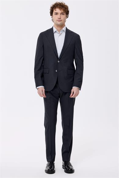 Füme Yün Kaşmir Takım Elbise