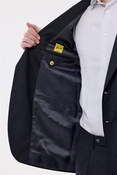 Füme Yün Kaşmir Takım Elbise