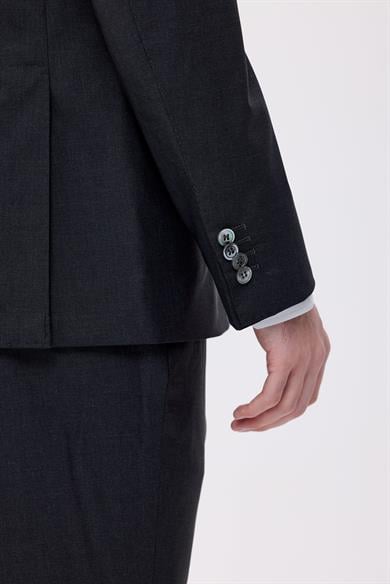 Füme Yün Kaşmir Takım Elbise