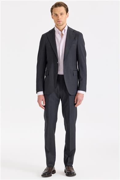 Füme Yün Takım Elbise