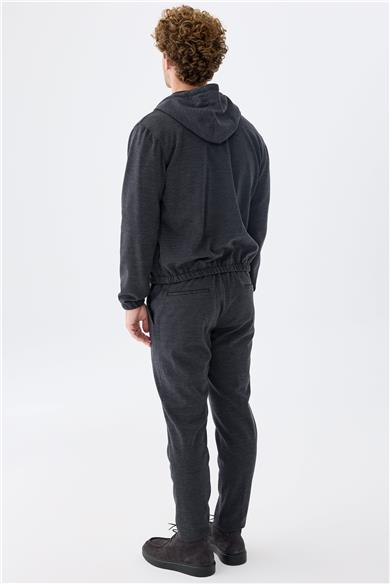 Füme Yün Teknik Takım Elbise 