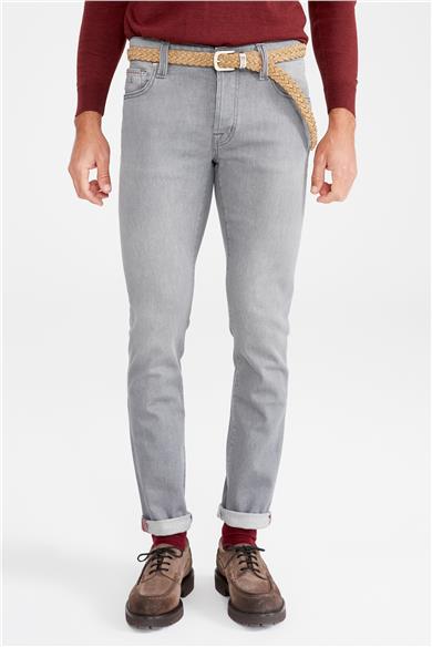 Gri Denim Pantolon