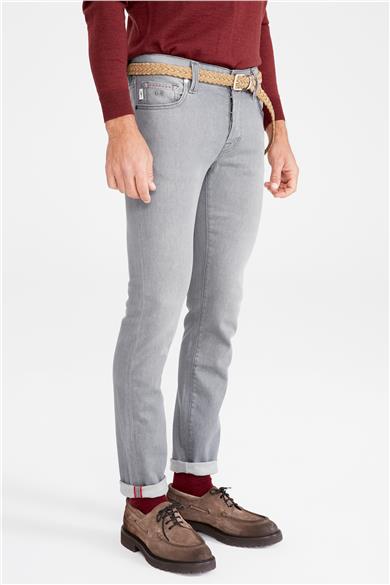 Gri Denim Pantolon