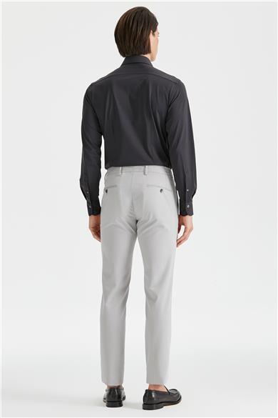 Gri Erkek Pamuk Pantolon