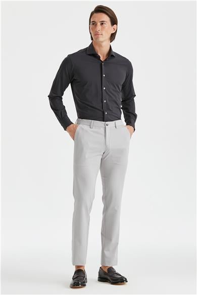 Gri Erkek Pamuk Pantolon