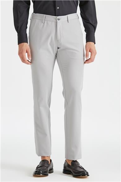 Gri Erkek Pamuk Pantolon