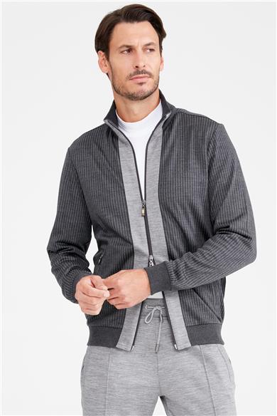 Gri Erkek Yün Eşofman Takımı