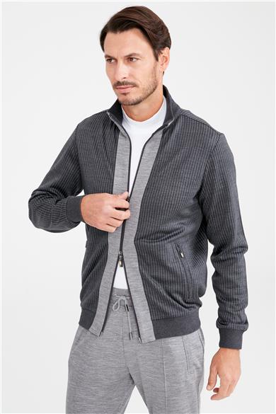 Gri Erkek Yün Eşofman Takımı