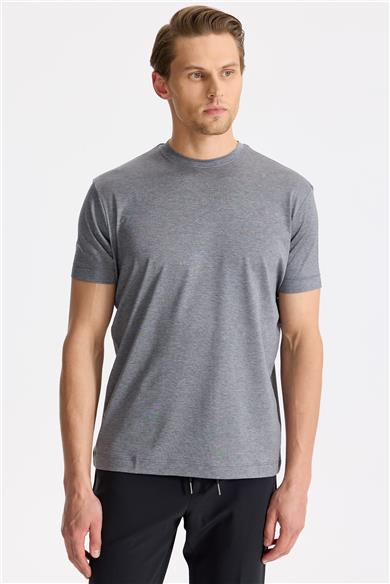 Gri Pamuk T-shirt
