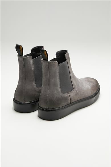 Gri Yağlı Süed Bot