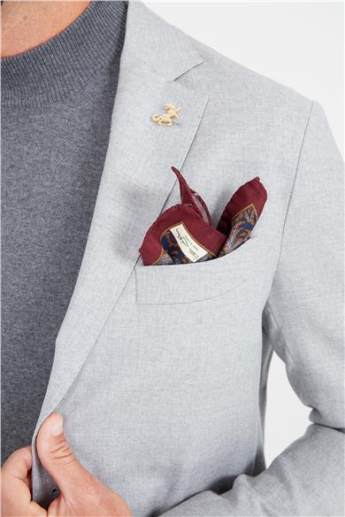 Gri Zero Gravity Yün Takım Elbise