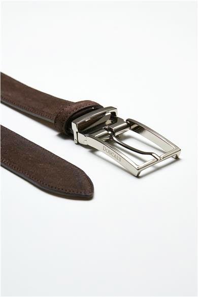 Kahverengi Deri Erkek Kemer