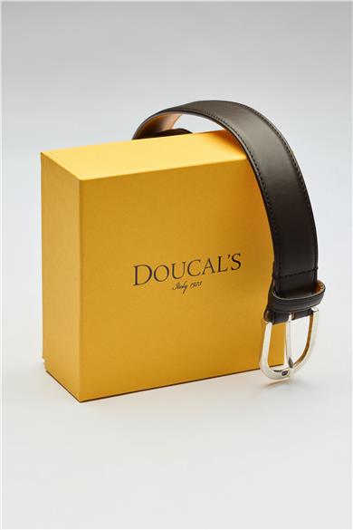 Kahverengi Deri Kemer