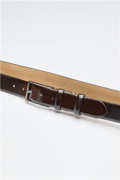 Kahverengi Deri Kemer