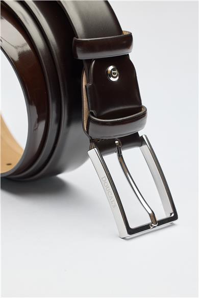 Kahverengi Deri Kemer