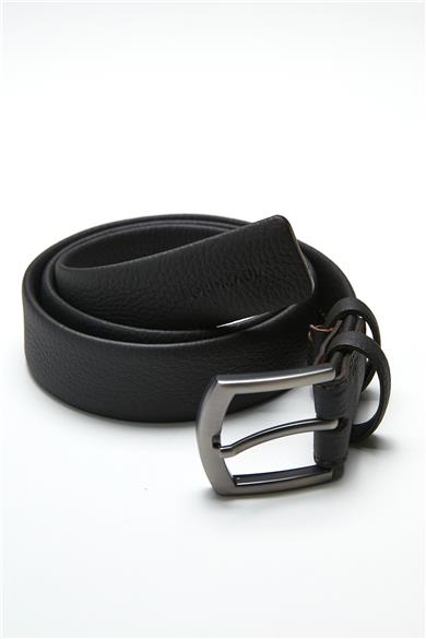 Kahverengi Deri Kemer