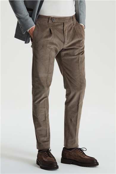Kahverengi Kadife Erkek Pantolon