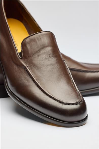 Kahverengi Kösele Deri Laofer