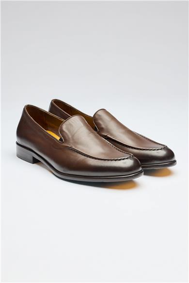 Kahverengi Kösele Deri Laofer