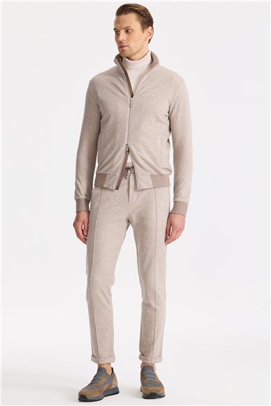 Kahverengi Pamuk Kaşmir Spor Takım