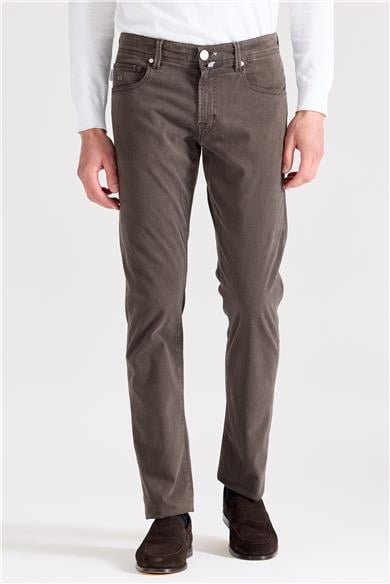 Kahverengi Pamuk Pantolon