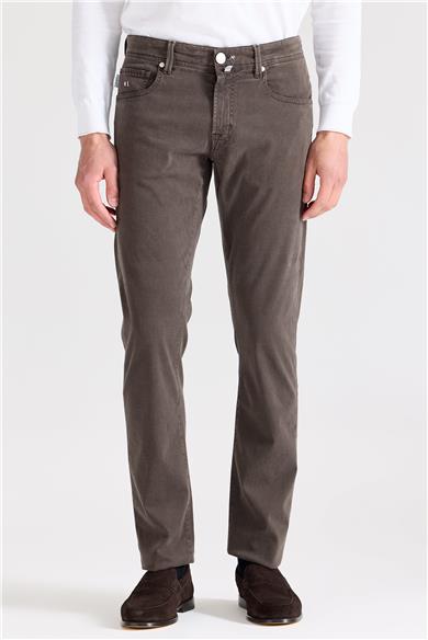 Kahverengi Pamuk Pantolon