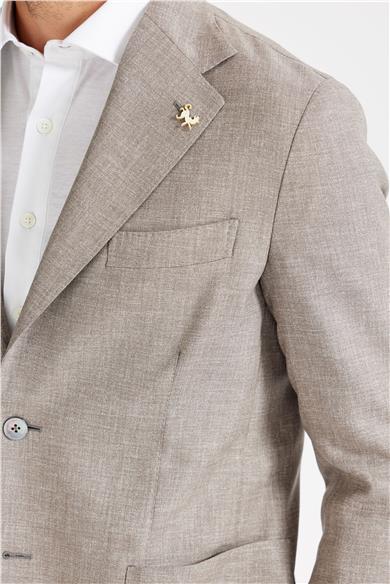 Kahverengi Yün Takım Elbise