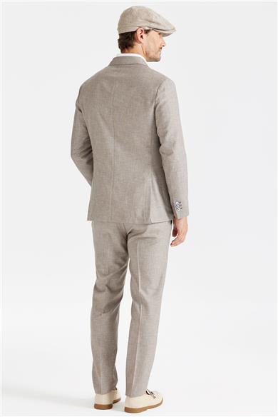 Kahverengi Yün Takım Elbise