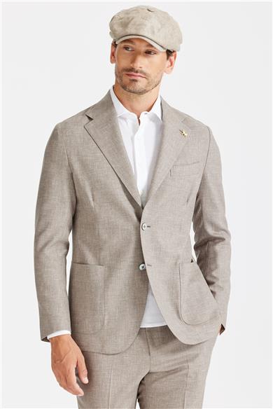 Kahverengi Yün Takım Elbise