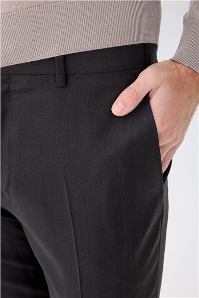 Kahverengi Zero Gravity Yün Takım Elbise 