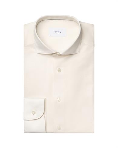 Kırık Beyaz Filo Di Scozia Gömlek 