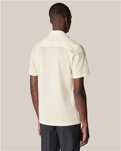 Kırık Beyaz Filo Di Scozia Polo Gömlek