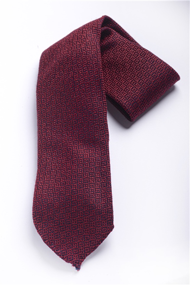 Kırmızı Astarsız Yün Kravat