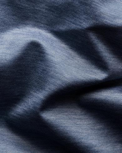 Koyu Mavi Contemporary Filo Di Scozia Gömlek