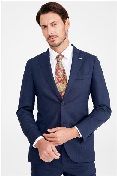 Koyu Mavi Yün Takım Elibse