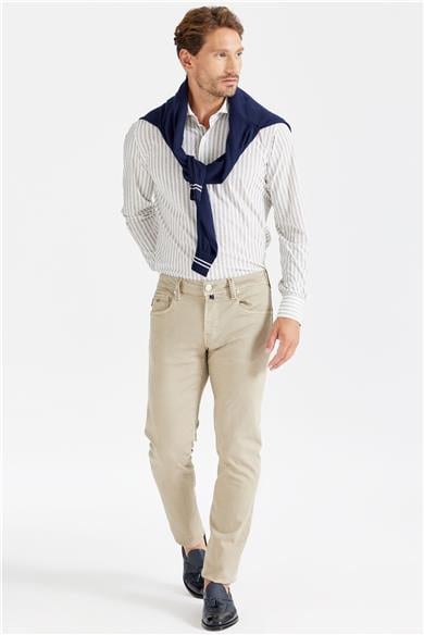 Kum Beji 5 Cep Chino Pantolon 