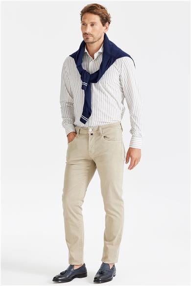 Kum Beji 5 Cep Chino Pantolon 